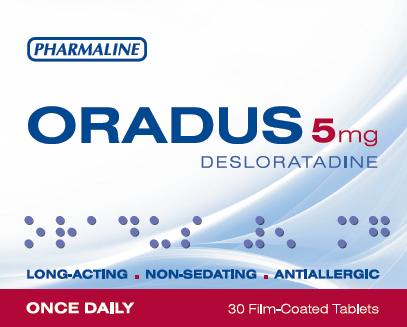 Oradus Tablets
